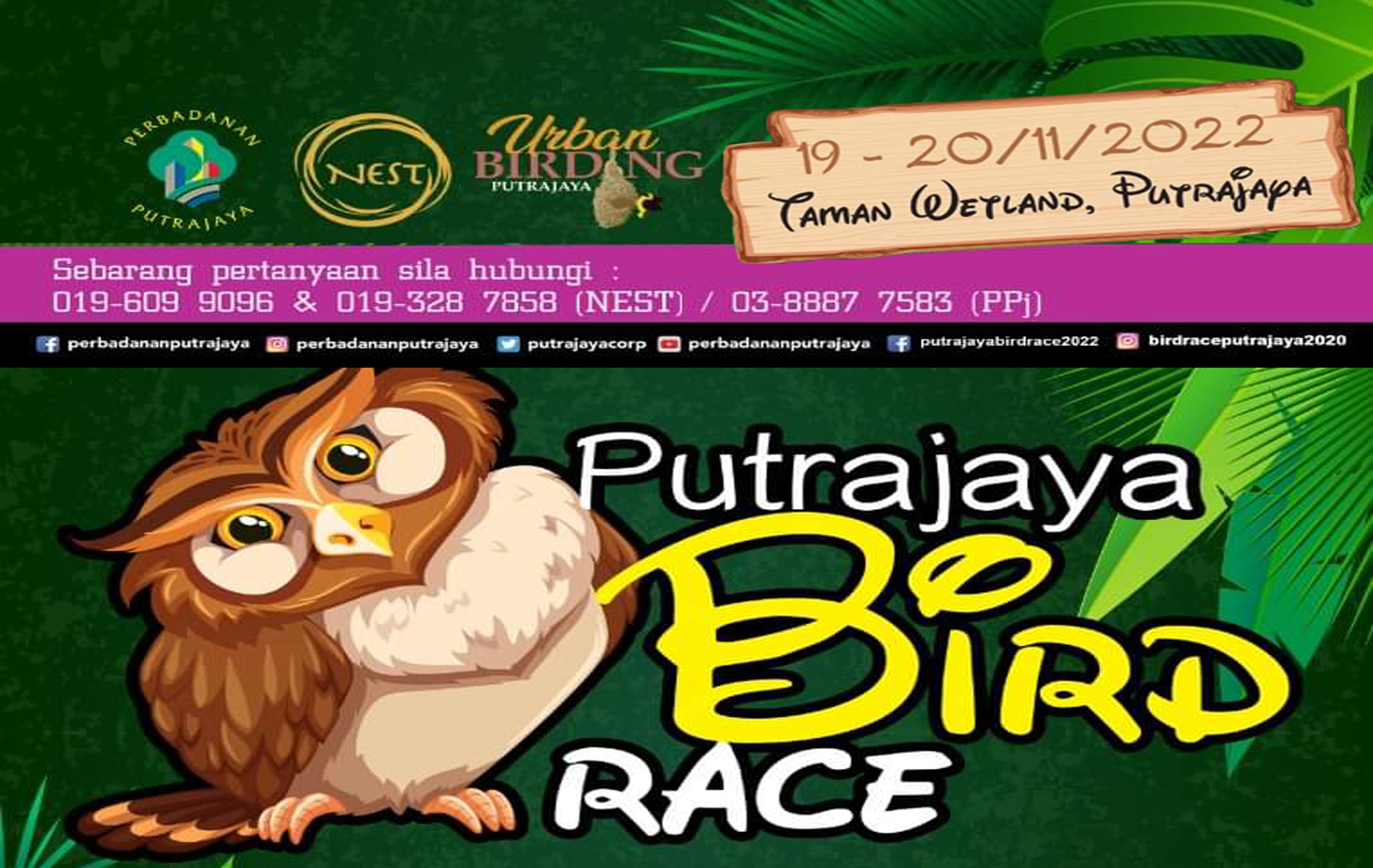 Bird Race Putrajaya
