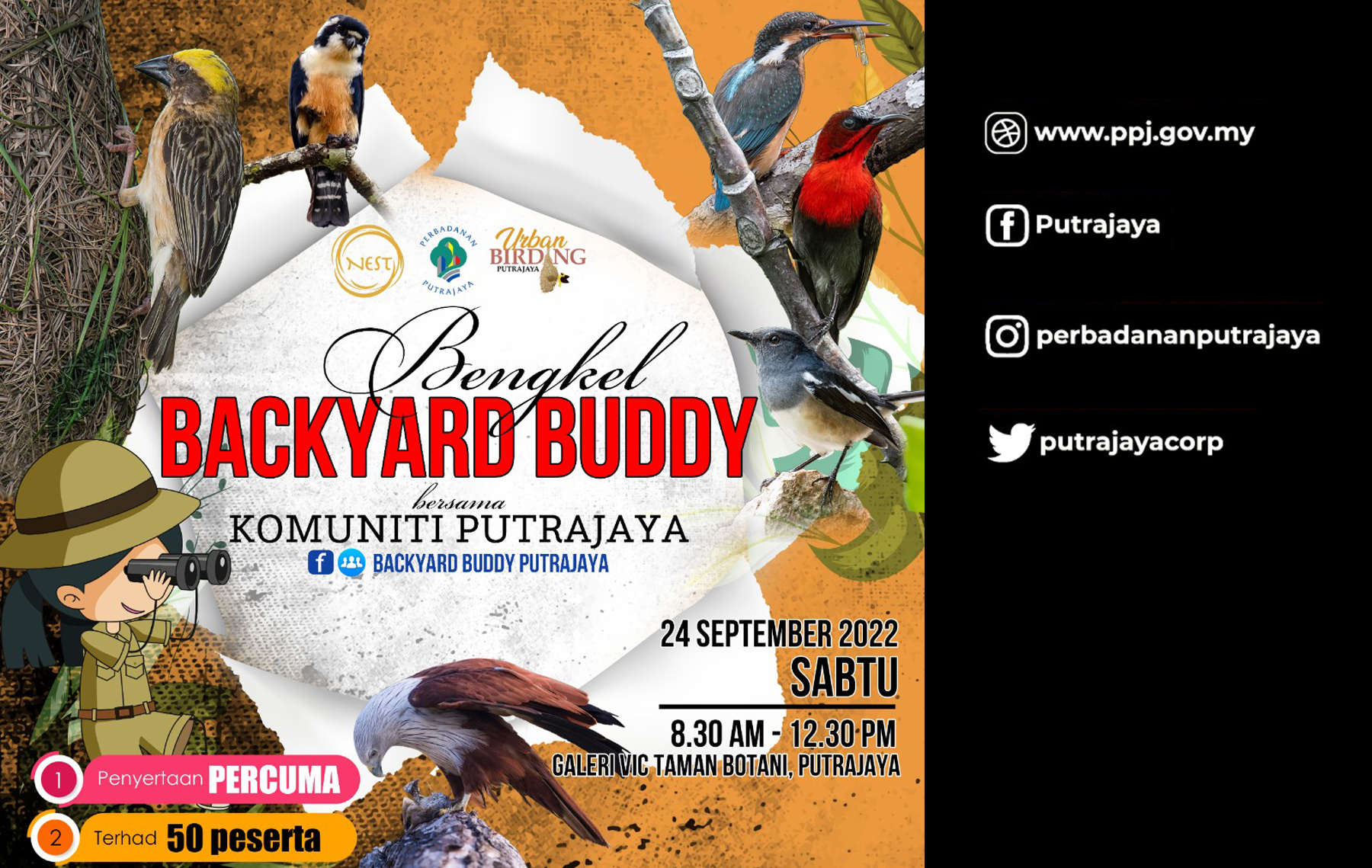 Backyard Buddy Putrajaya 2022